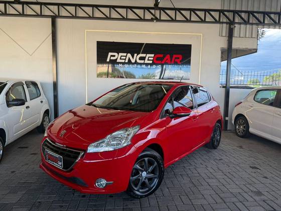 PEUGEOT 208 1.5 ACTIVE PACK 8V FLEX 4P MANUAL